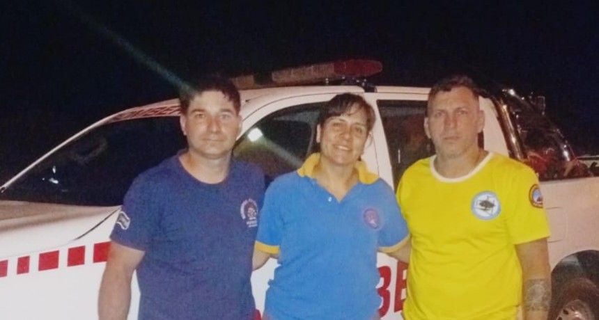 Estos son los 20 bomberos de La Pampa que viajaron para combatir el incendio en el Parque Nacional Lan&iacute;n
