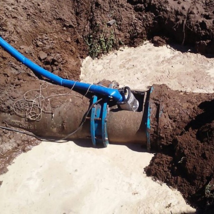 La Pampa: Repararon el Acueducto Santa Rosa &ndash; Anguil