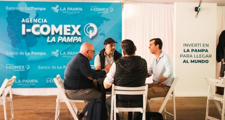 I-COMEX celebra 4 a&ntilde;os impulsando el crecimiento de La Pampa