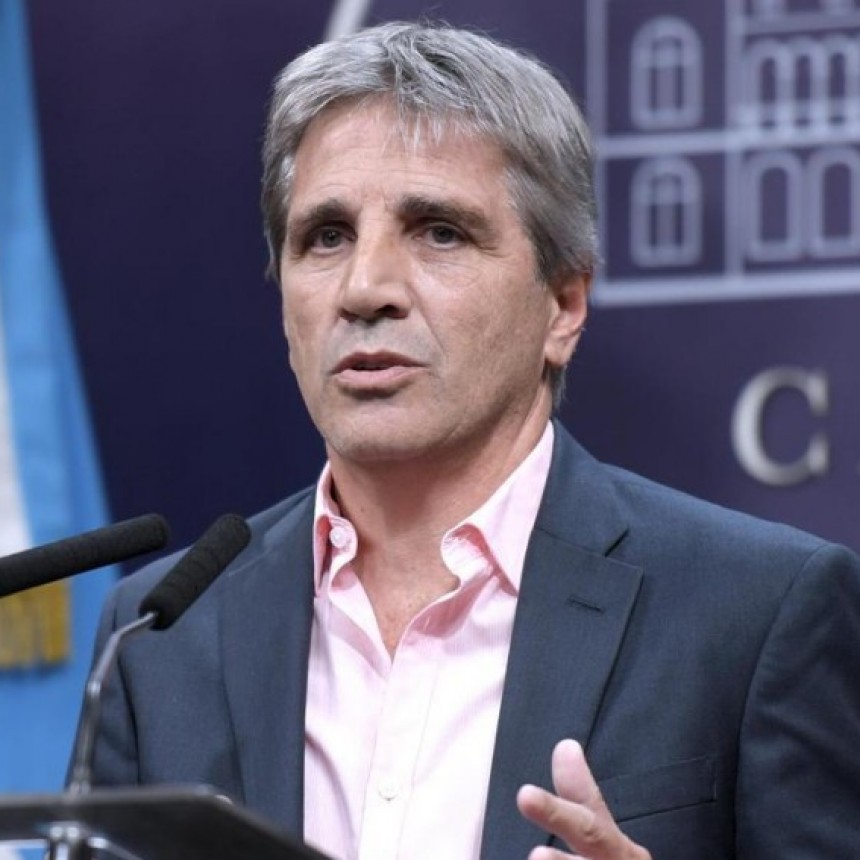 Para Caputo la inflaci&oacute;n ser&aacute; del 2,3%