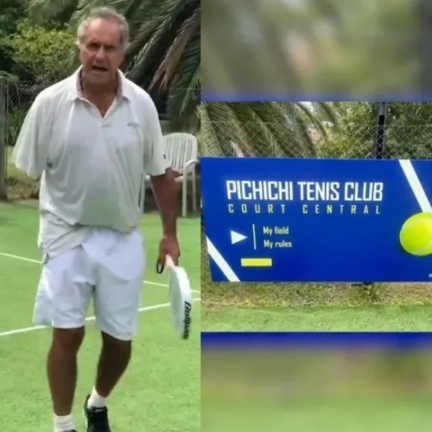 Incendios en el Sur Argentino: Milei le sac&oacute; el &aacute;rea de fuego a Scioli por jugar al tenis mientras ard&iacute;a el sur