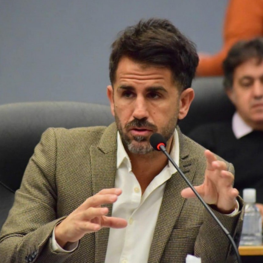 La Pampa: el diputado del frejupa Mar&iacute;n le pidi&oacute; a los radicales que recorran la provincia