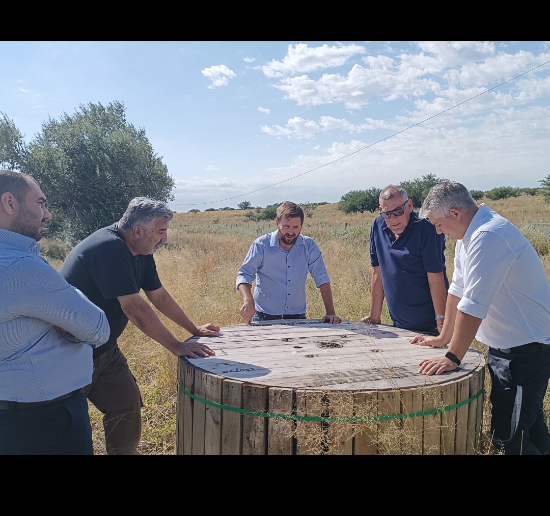 La Pampa: Avanza la obra que brindar&aacute; mayor conectividad en el oeste pampeano
