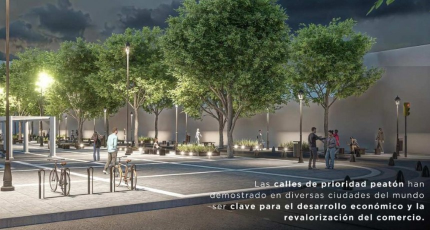 La Pampa: Empiezan a cortar las calles del centro de Santa Rosa por la obra de la semipeatonal