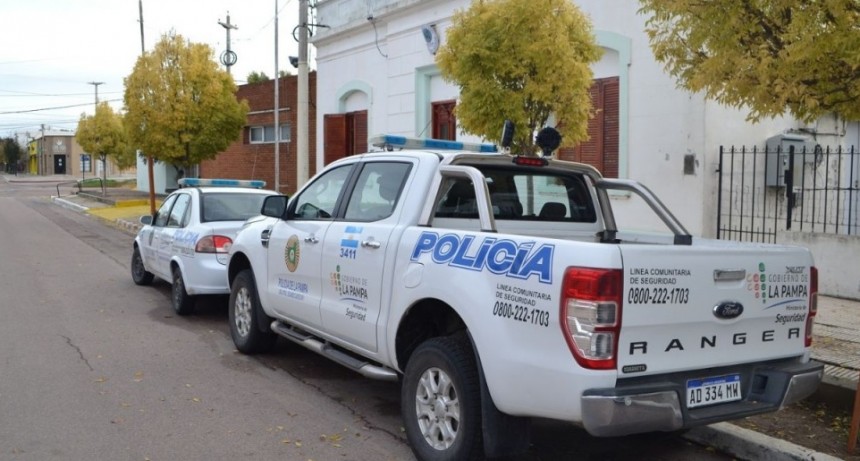 Joven de Santa Rosa fue a visitar a su novia en Castex , robo una moto y fue detenido cuando se dirigia a General Pico
