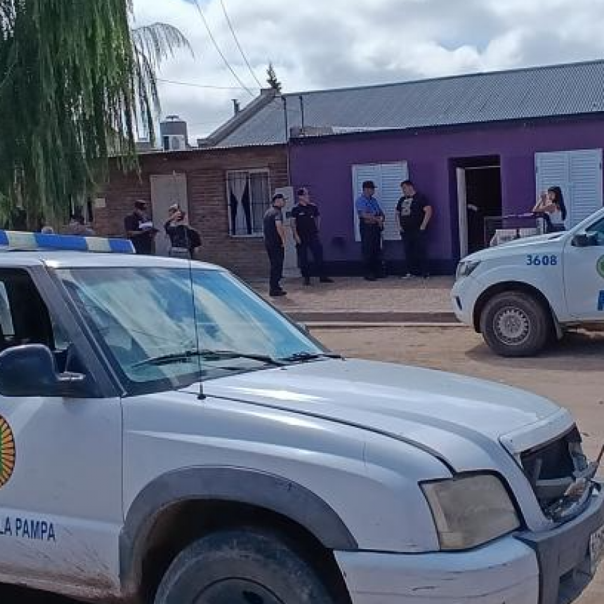 La Pampa: Apu&ntilde;al&oacute; a su padre por "una botella de hielo"