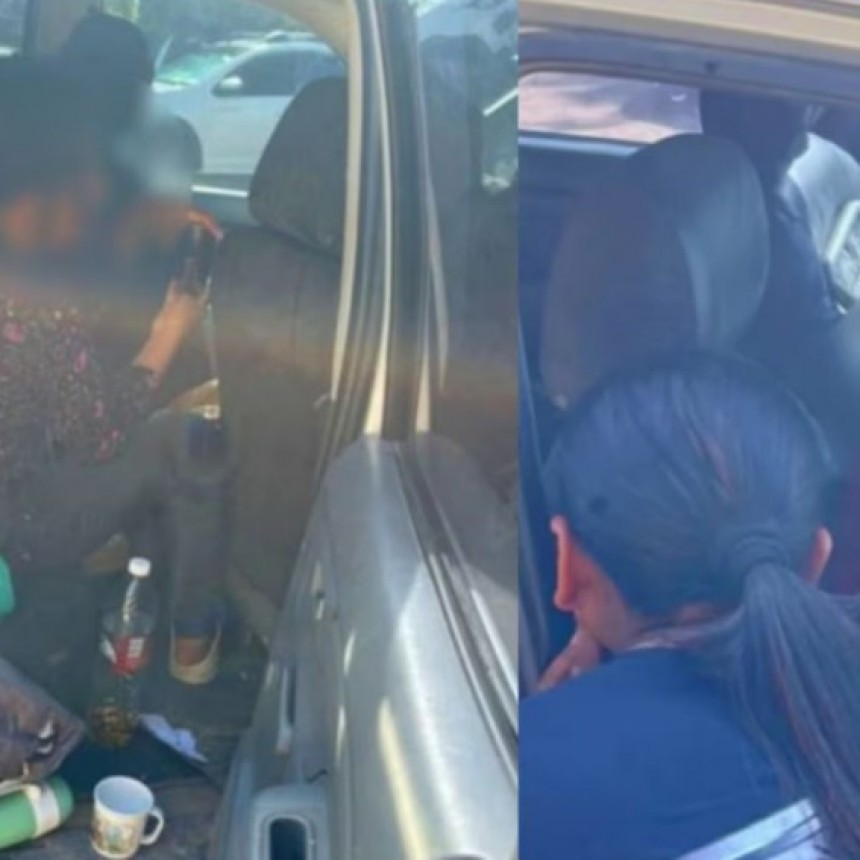 Un hombre dej&oacute; encerrados a sus hijos en una camioneta y la Gendarmer&iacute;a tuvo que rescatarlos