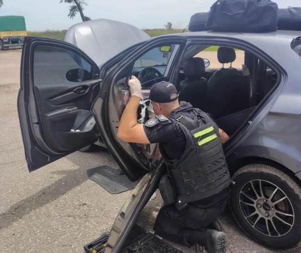 La Pampa: En un operativo incautan más de un kilo de cocaína