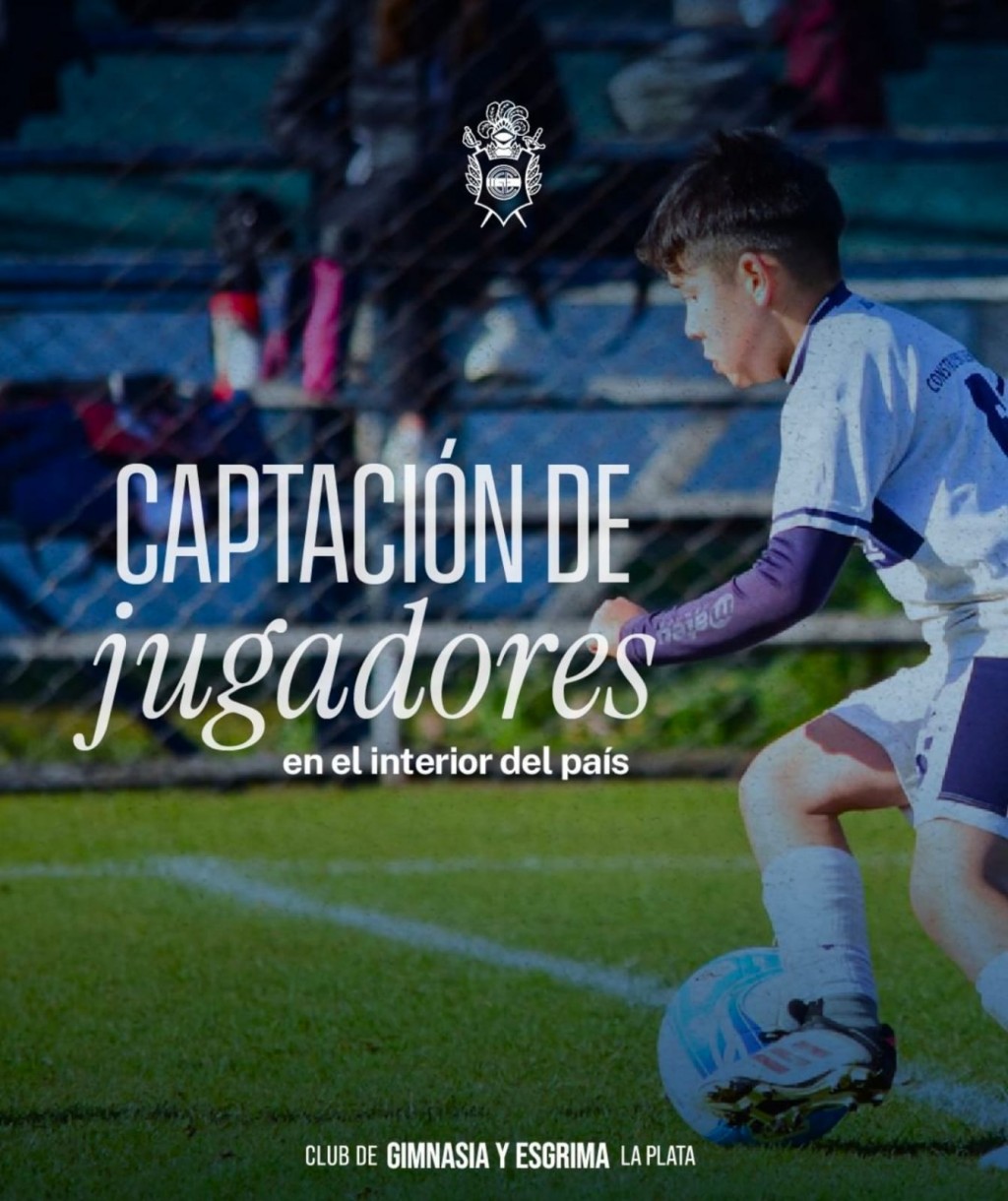 La Pampa: Gimnasia y Esgrima de La Plata llega a Victorica con el programa Nacional de Captación de jugadores