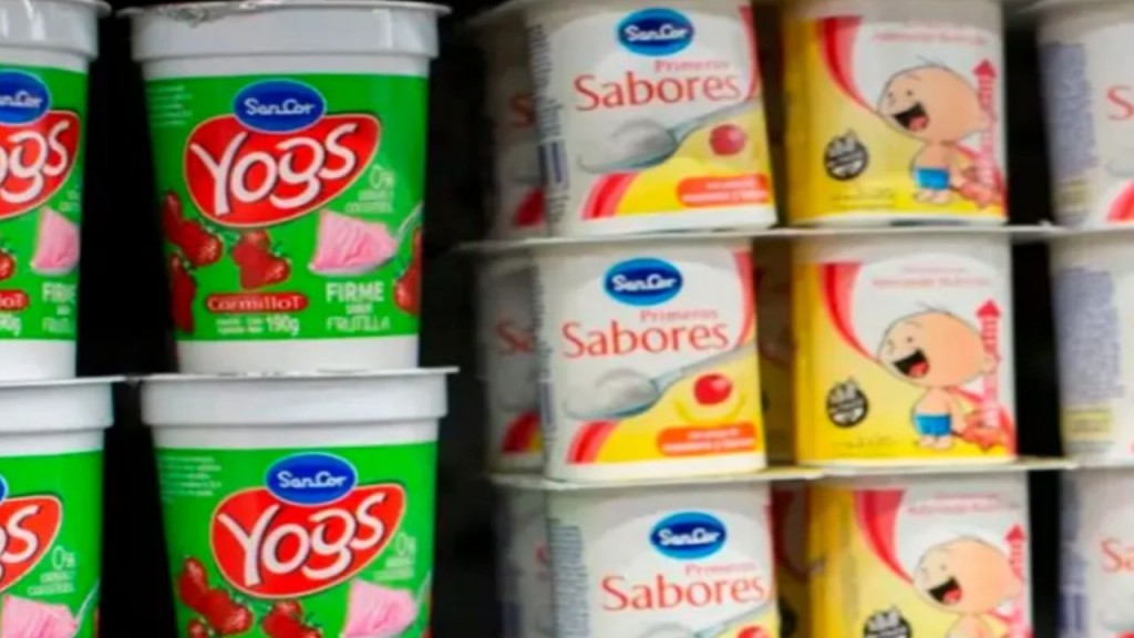 Cerró una histórica productora de yogures y postres
