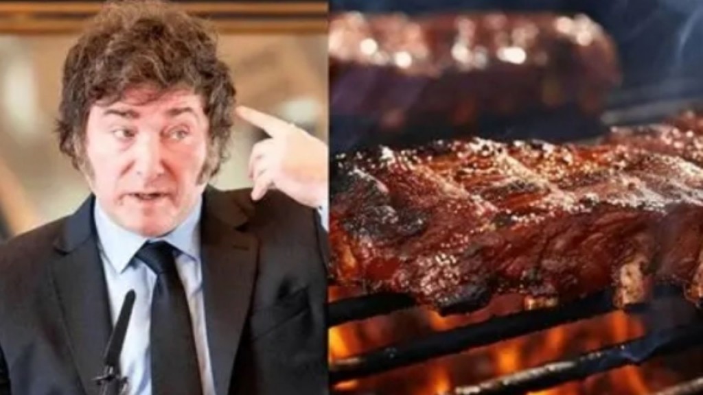 Asado en Olivos tras el discurso: Milei reúne a sus legisladores y cada uno paga su plato