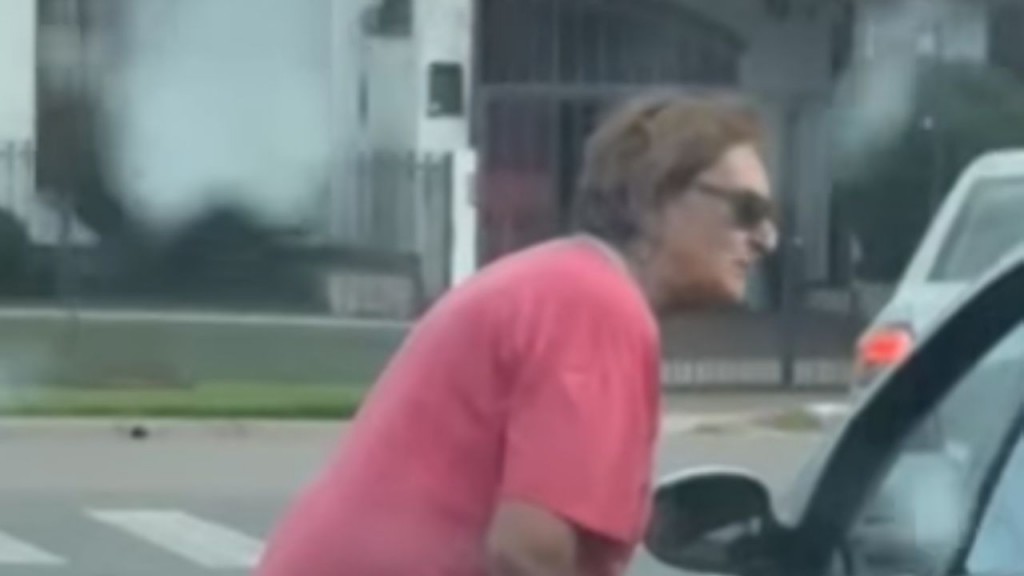 La Pampa: Una señora salió con un cuchillo tras un conflicto vial