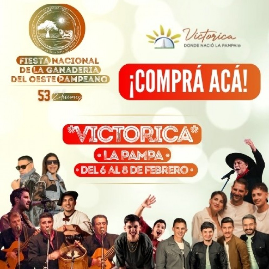 La Pampa: Todo lo que necesitas saber de la Fiesta Nacional de la Ganadería del oeste Pampeano en Victorica 