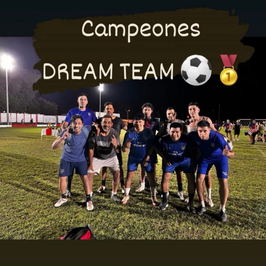 La Pampa: Exitoso Torneo de Futbol 7 en el estadio del Club Cochico con el 