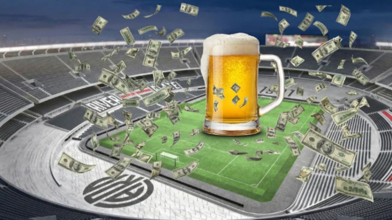 River Plate hará historia este sábado al convertirse en el primer estadio de la Ciudad de Buenos Aires habilitado para vender cerveza con alcohol durante un partido oficial