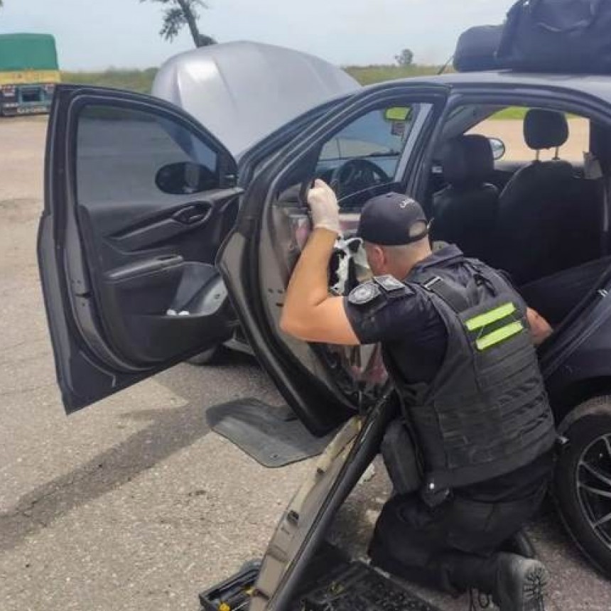 La Pampa: En un operativo incautan más de un kilo de cocaína