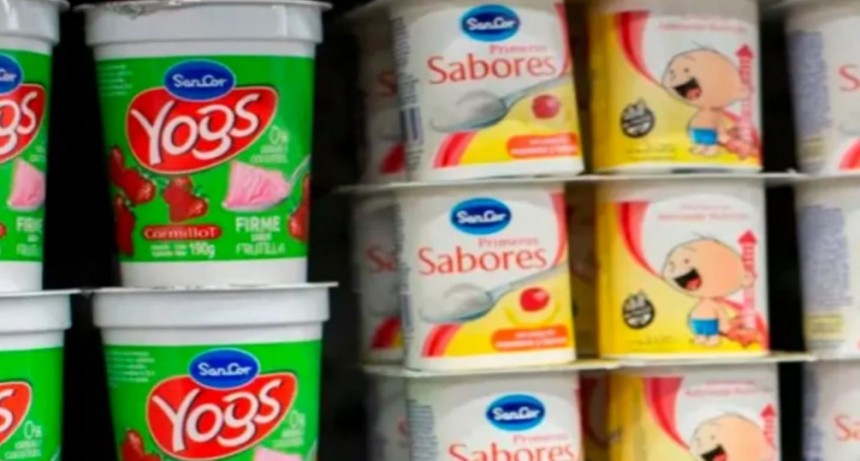 Cerró una histórica productora de yogures y postres