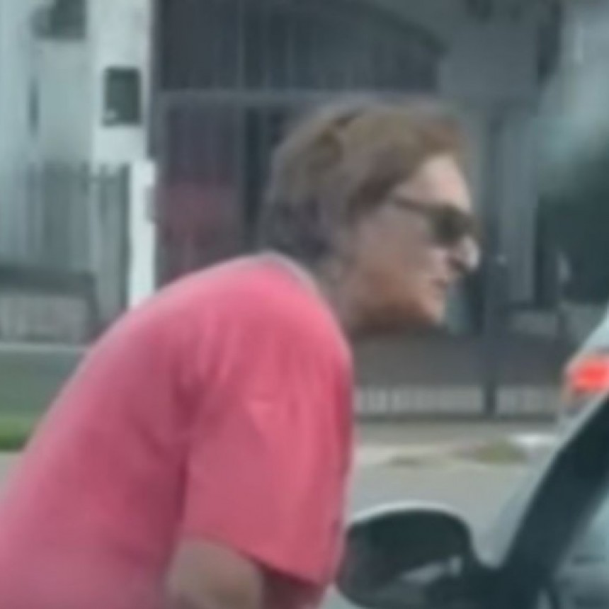 La Pampa: Una señora salió con un cuchillo tras un conflicto vial