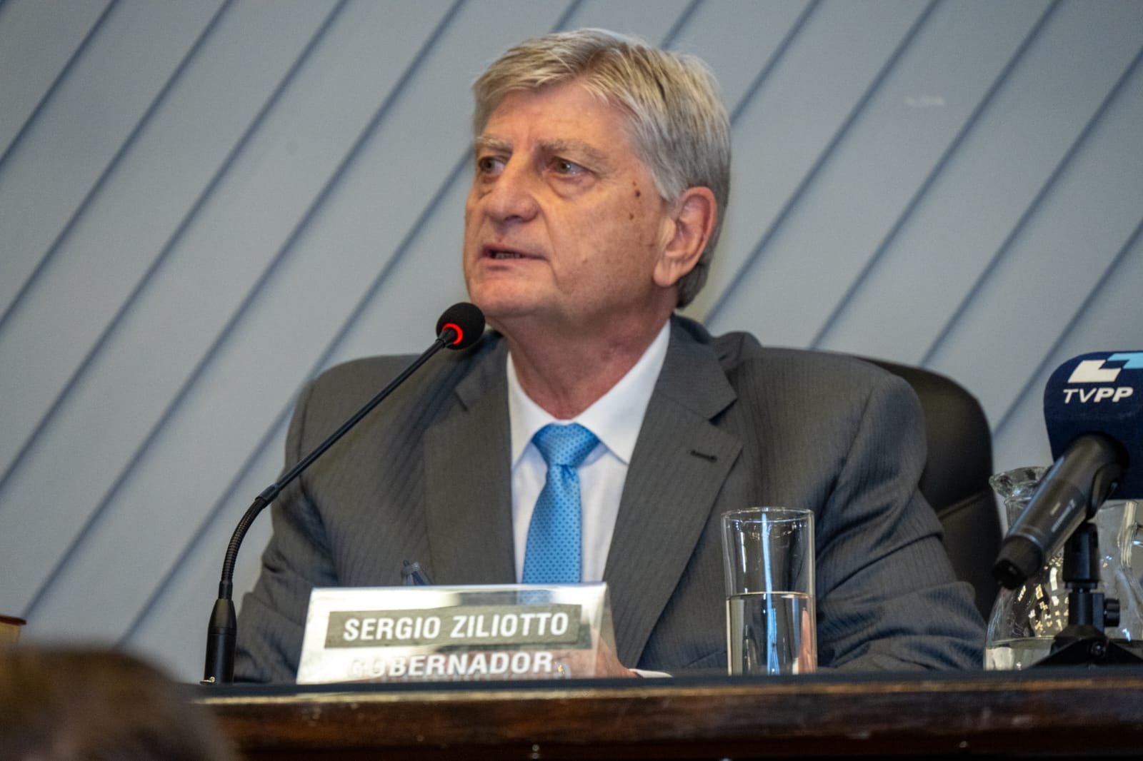 La Pampa : Ziliotto lo anunci&oacute; el viernes y hoy lo presenta
