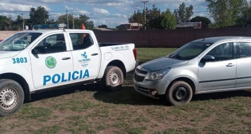 Santa Isabel: la Polic&iacute;a evit&oacute; la venta de un auto robado