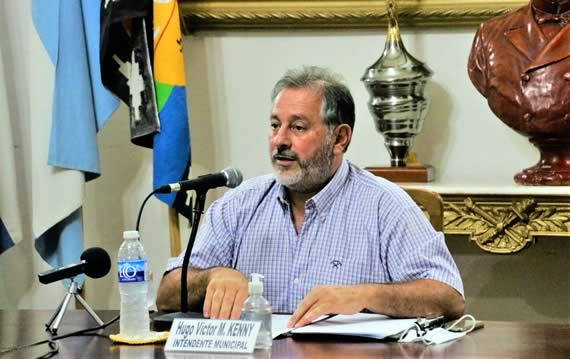 Oeste pampeano : el Intendente de Victorica Kenny mantiene su posici&oacute;n y lanza fuertes declaraciones 