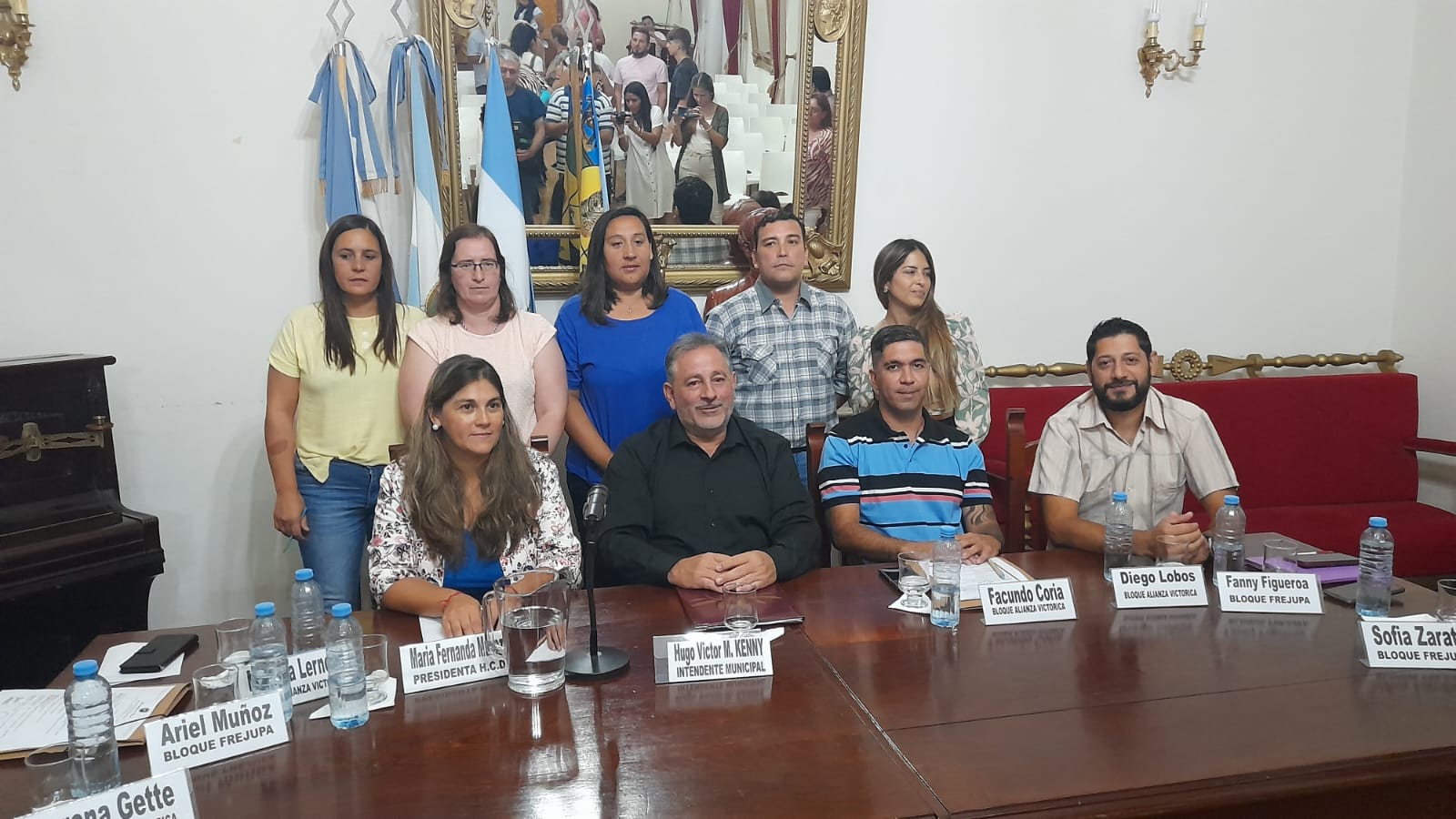 Victorica : Kenny abri&oacute; el per&iacute;odo de Sesiones, sin grandes anuncios,  pero cuidando las arcas municipales