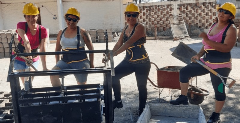 La Pampa: en Santa Isabel las Mujeres manos a la obra