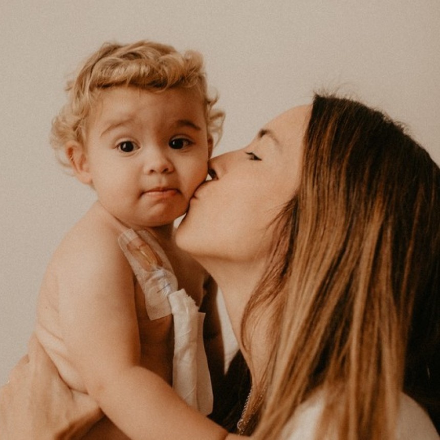 &ldquo;Los &oacute;rganos no van al cielo&rdquo;: la campa&ntilde;a de una mam&aacute; de un nene que necesita un ri&ntilde;&oacute;n