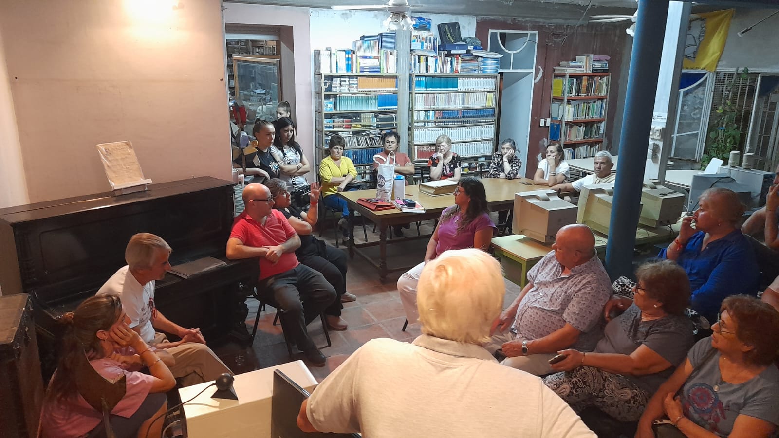 La Pampa: en Victorica asociados de la Cevic se organizan para pedir asamblea extraordinaria 