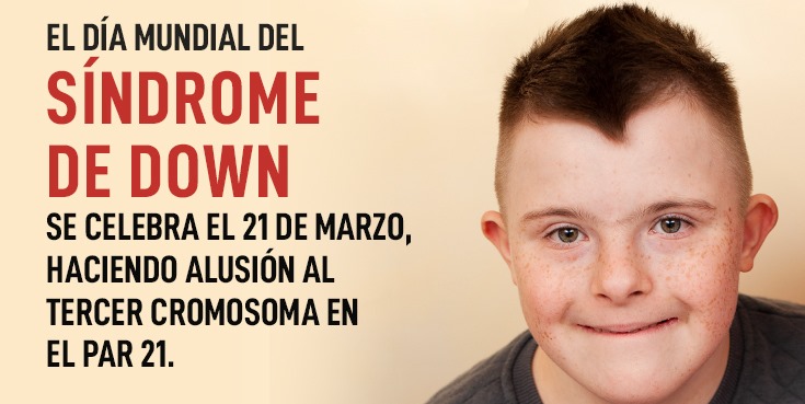 21 de marzo: D&iacute;a Mundial del s&iacute;ndrome de Down