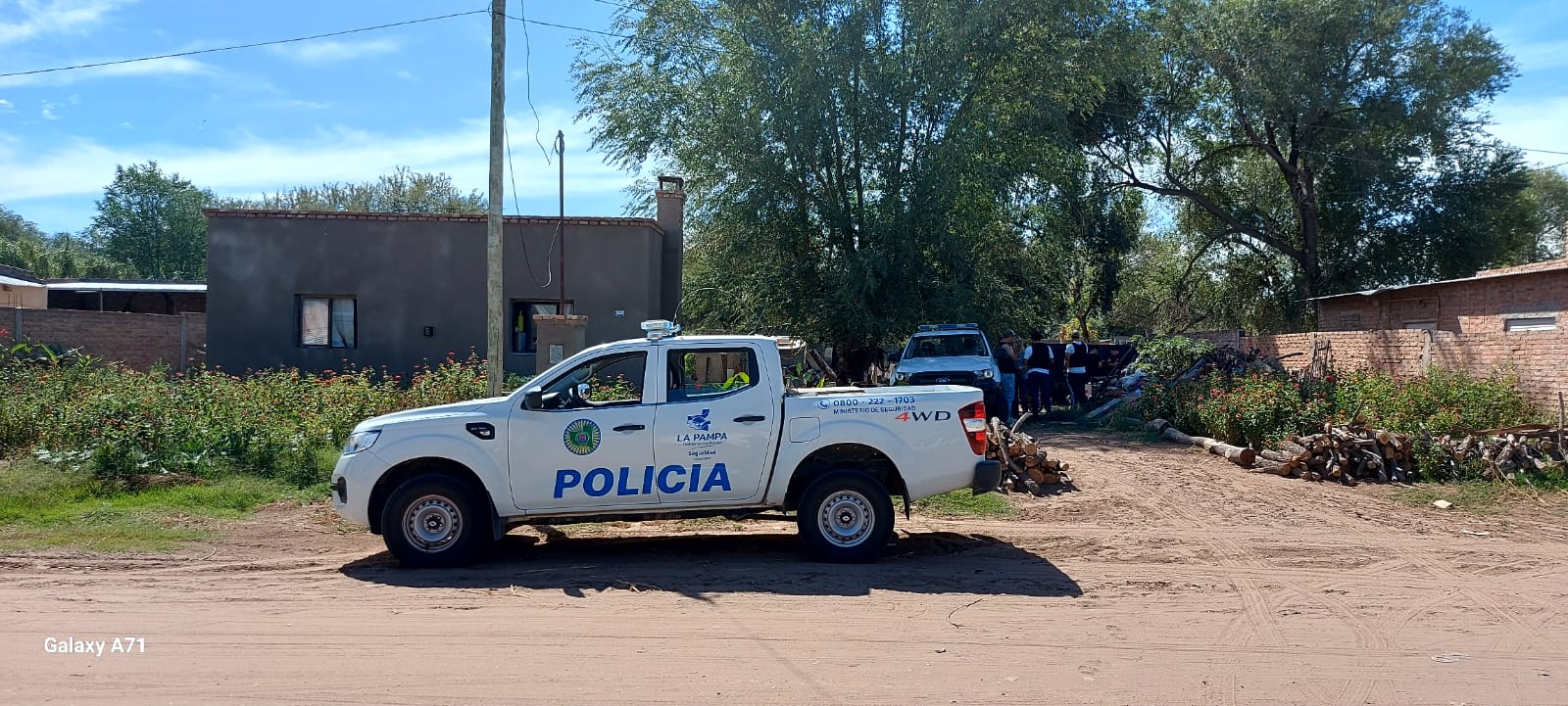 La Pampa : en Victorica robaron seis sillas cald&eacute;n y las acarrearon en bicicleta, tambi&eacute;n robada