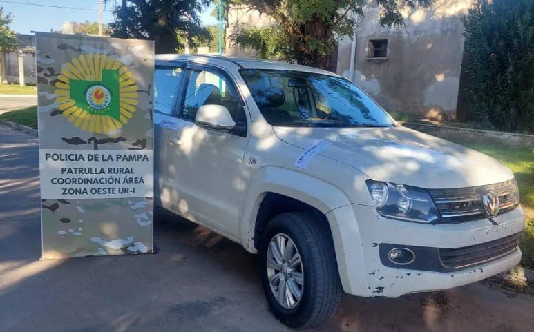 La Pampa: Evadieron un control policial, los persiguieron y los detuvieron en el acceso a Telén