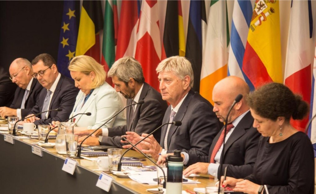 La Pampa: Ziliotto promocionó La Pampa ante 21 embajadores de la Unión Europea