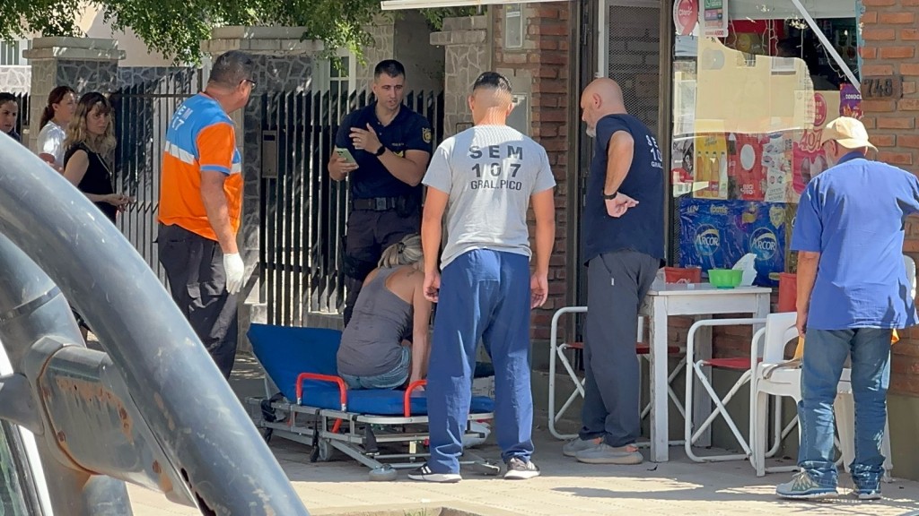 La Pampa: Se clavó la tijera en una pierna mientras le cortaba el pelo a los perros. 