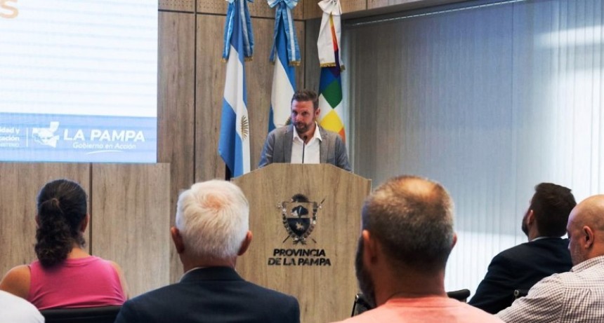 La Pampa: Gobierno pampeano present&oacute; herramienta para optimizar el consumo energ&eacute;tico