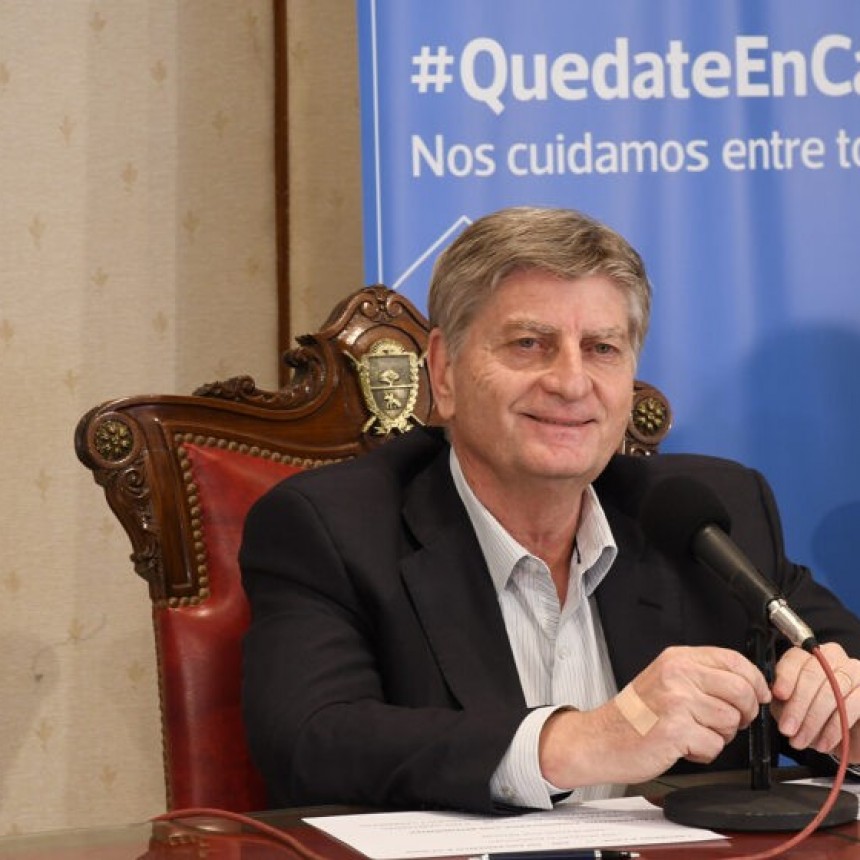 La Pampa: Ziliotto presenta el programa para renovar parques automotores municipales