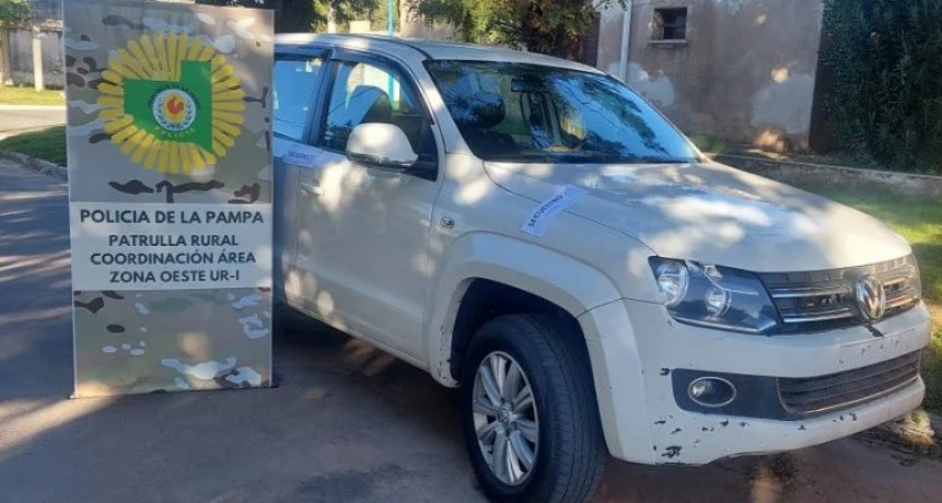 La Pampa: Evadieron un control policial, los persiguieron y los detuvieron en el acceso a Tel&eacute;n