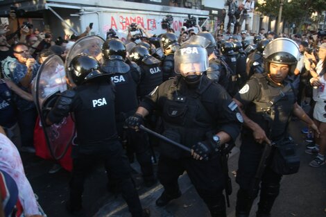 Se esperan 2.000 polic&iacute;as en la marcha de los jubilados de hoy mi&eacute;rcoles 