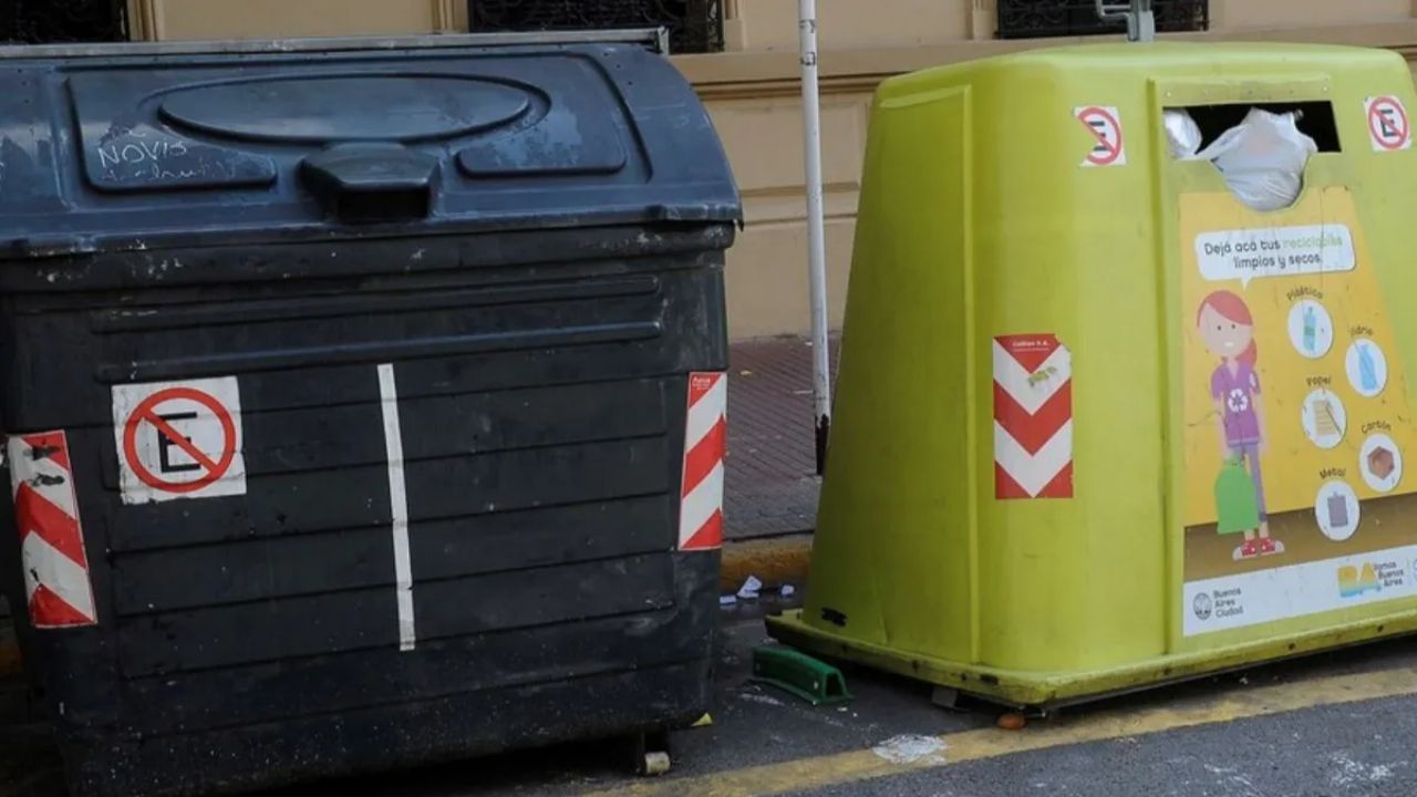Encontraron a un beb&eacute; muerto en un contenedor de basura