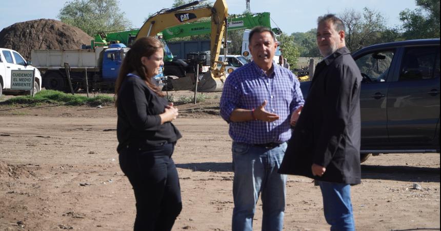 La Pampa: Evaluaron da&ntilde;os por la tormenta en Acha