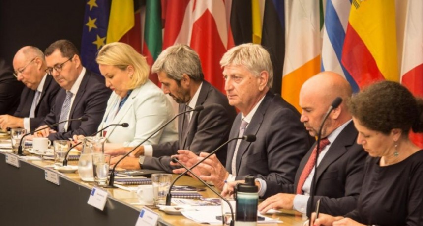 La Pampa: Ziliotto promocion&oacute; La Pampa ante 21 embajadores de la Uni&oacute;n Europea