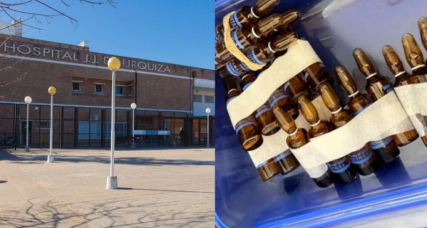 Detuvieron a un enfermero que robaba fentanilo en un hospital para venderlo en las calles