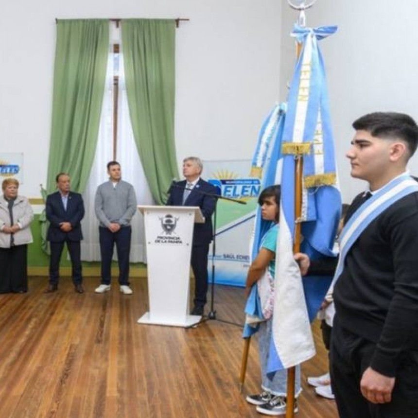 La Pampa: El gobernador Ziliotto "La memoria es presente y futuro. Fueron 30.000"