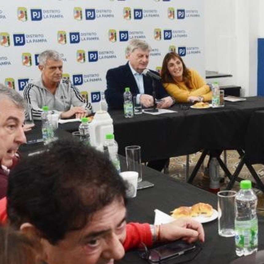 El PJ pampeano debate la pr&oacute;rroga del mandato de sus autoridades