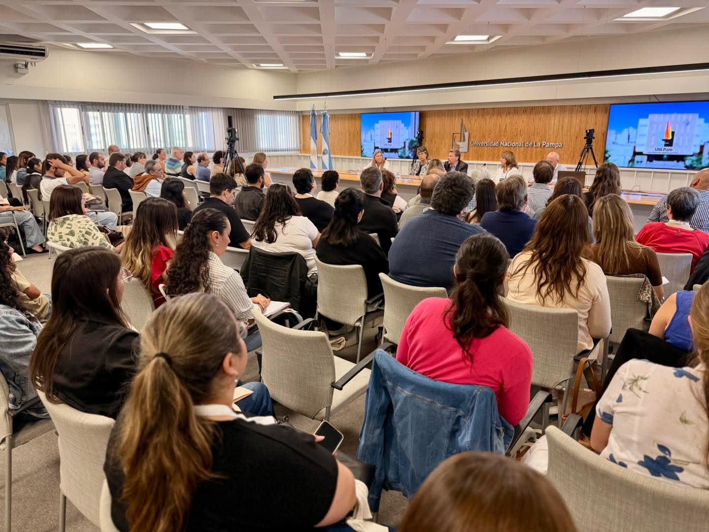 La Pampa: Luan Toro con MasEducacion y Futuro de la mano de la UNLPam