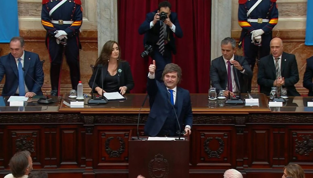 El Presidente Milei prometi&oacute; una &ldquo;revoluci&oacute;n&rdquo; para el agro, con eje en retenciones, ley de semillas y crecimiento del riego