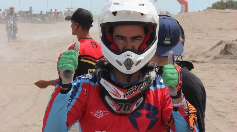 El Rider Rodrigo Fernandez necesita una urgente intervenci&oacute;n y el M&uacute;ltiple Campe&oacute;n Joaqu&iacute;n Poli hablo del tema