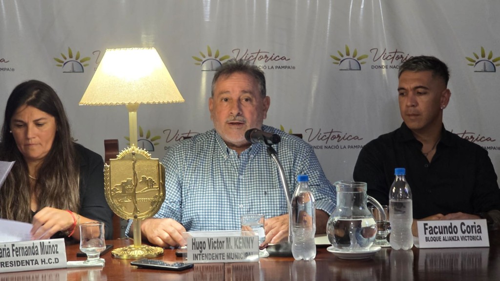 La Pampa: "Tenemos un Municipio ordenado" dijo Kenny en la Apertura de Sesiones del Concejo Deliberante.  &iquest;A que temas no hizo referencia?