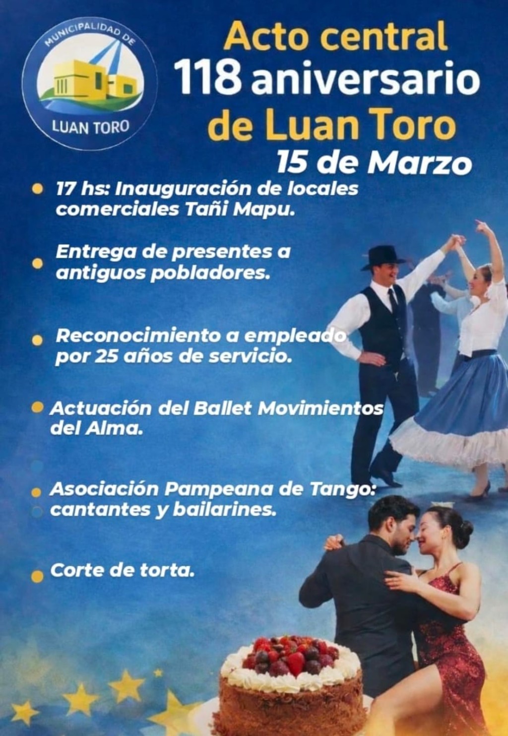 La Pampa: Luan Toro celebra sus 118 a&ntilde;os de vida este fin de semana