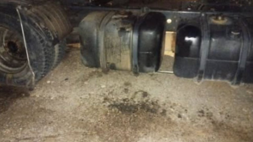 La Pampa: Sorprenden a dos camioneros robando combustible en el cruce de las rutas 35 y 18